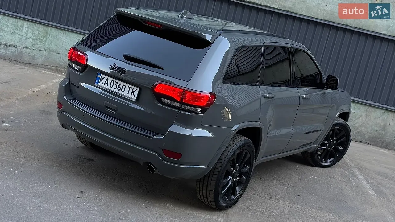 Jeep Grand Cherokee 2021 photo 5