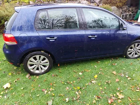 Volkswagen Golf 6 2012 photo 3