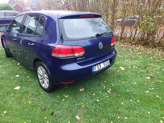 Volkswagen Golf 6 2012 photo 2