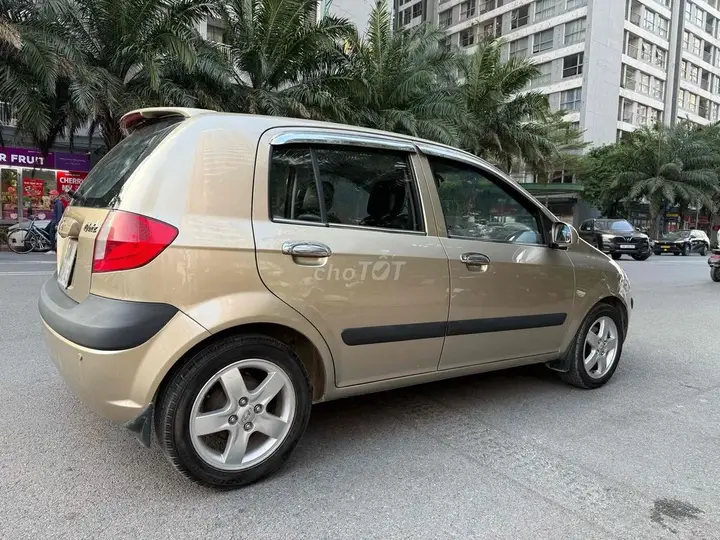 Hyundai Getz 2009 photo 4