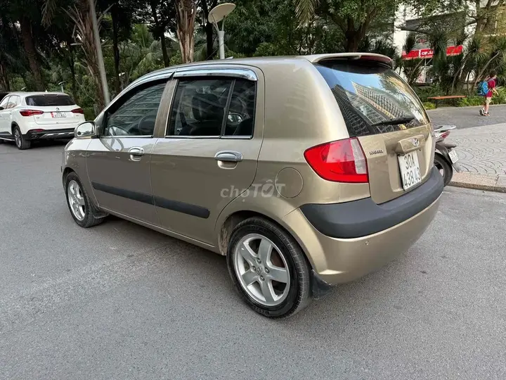 Hyundai Getz 2009 photo 5