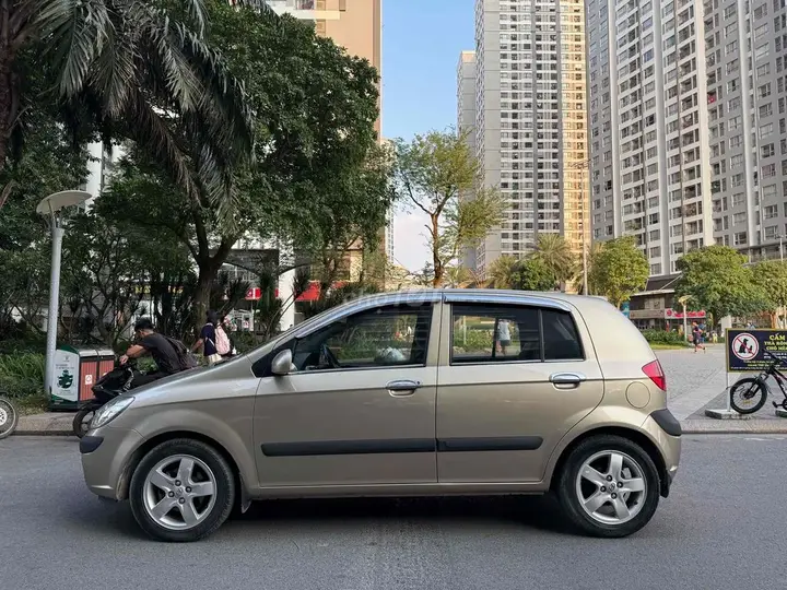 Hyundai Getz 2009 photo 3