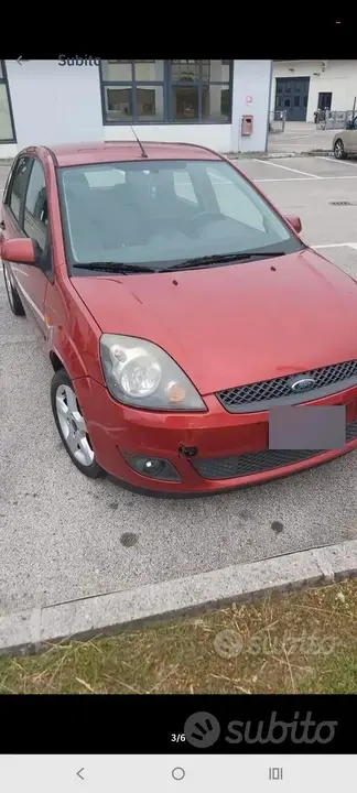 Ford Fiesta 2007 photo 4