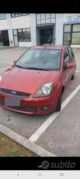 Ford Fiesta 2007 photo 5
