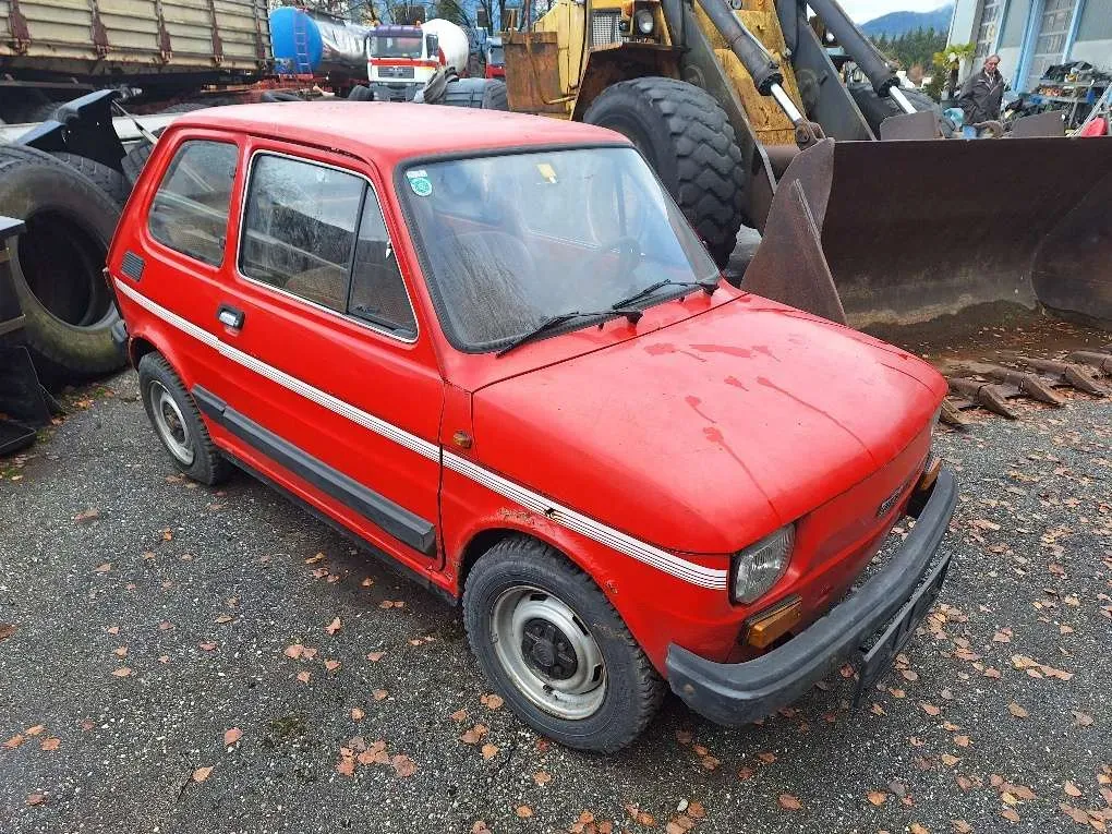 Fiat 126 A1 1977 photo 2