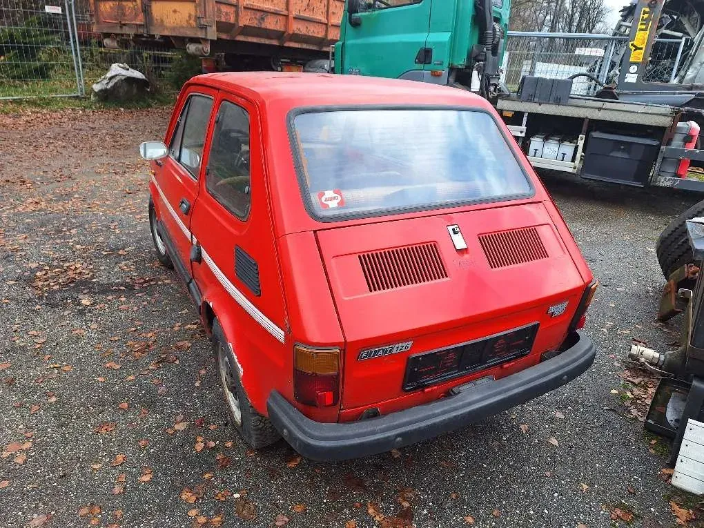 Fiat 126 A1 1977 photo 3