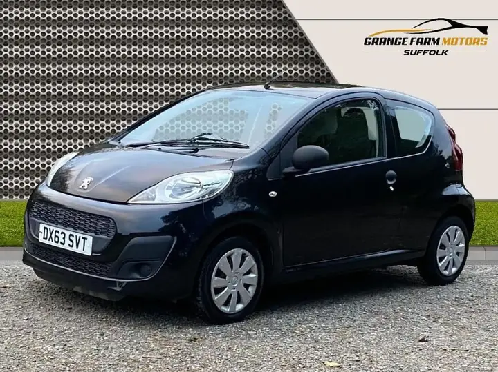 Peugeot 107 2013 photo 2