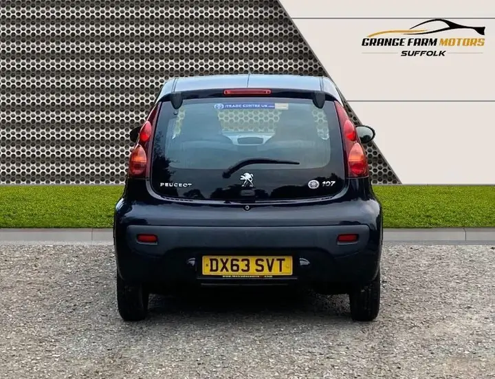Peugeot 107 2013 photo 5