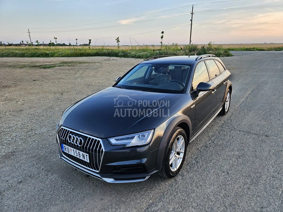 Audi A4 Allroad 2017 photo 4