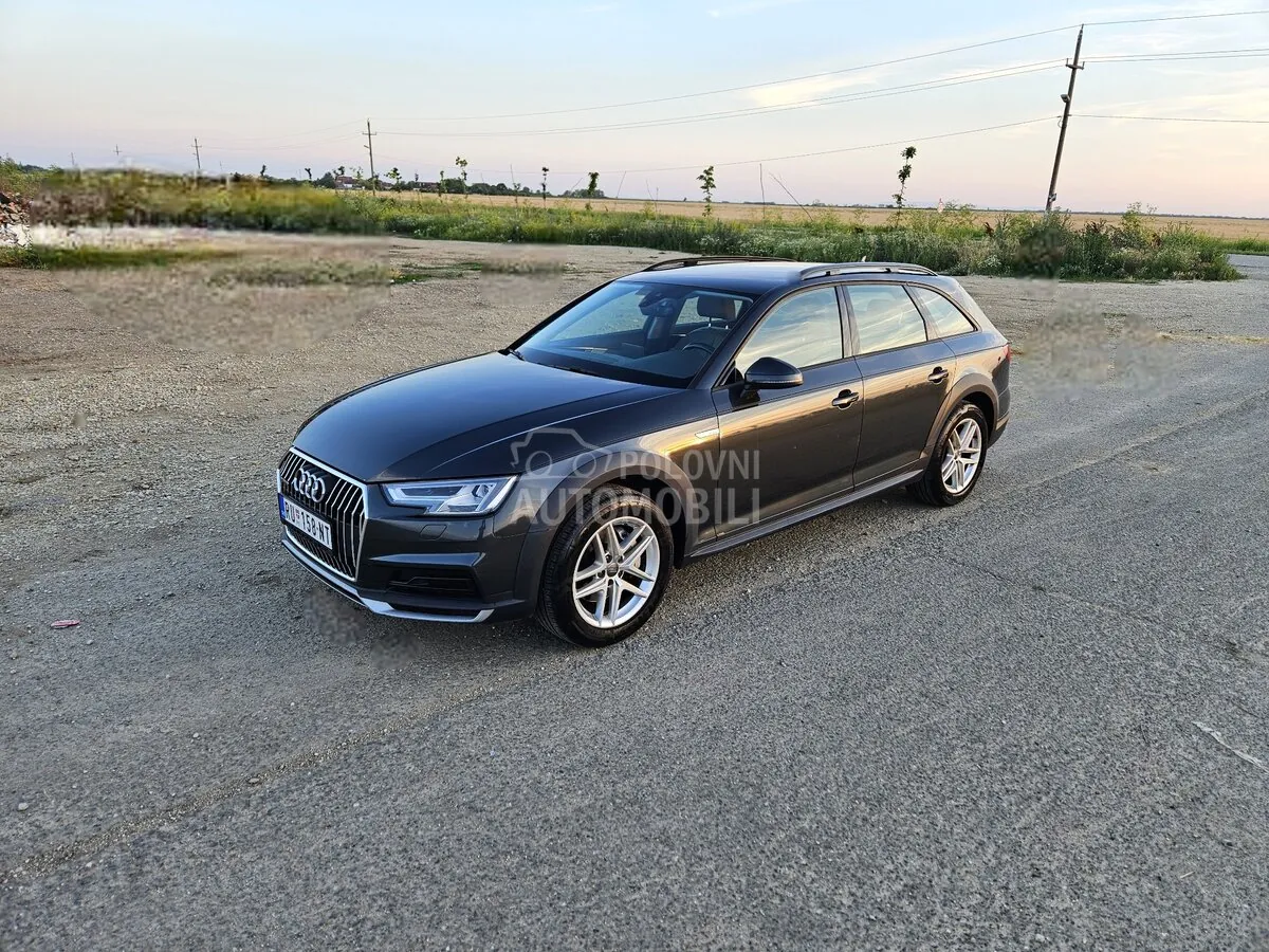 Audi A4 Allroad 2017 photo 3