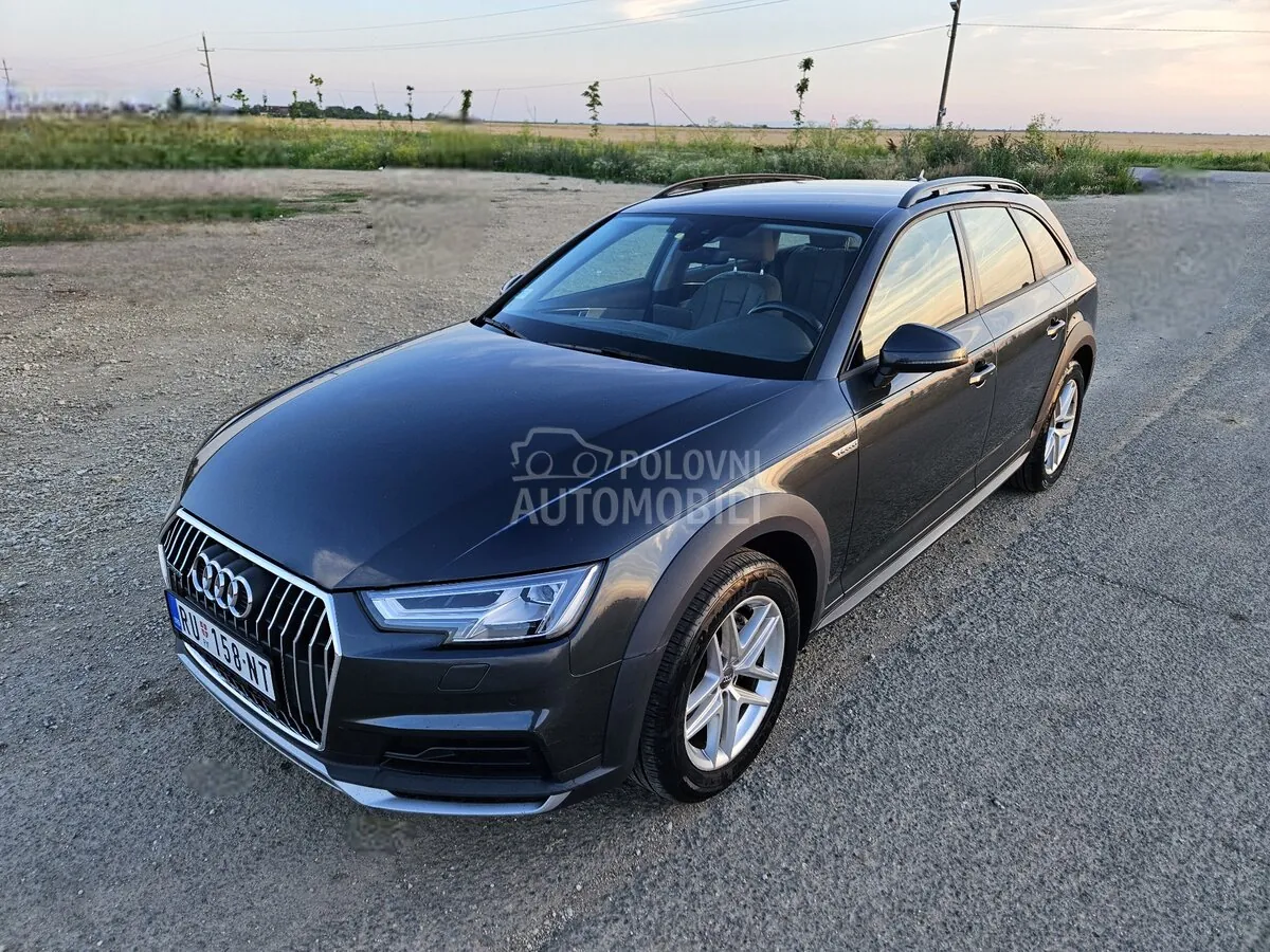 Audi A4 Allroad 2017 photo 2