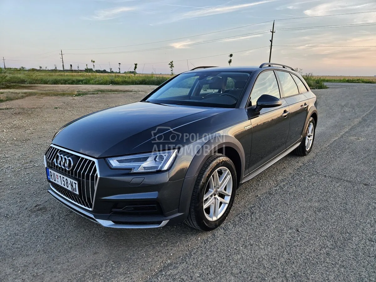 Audi A4 Allroad