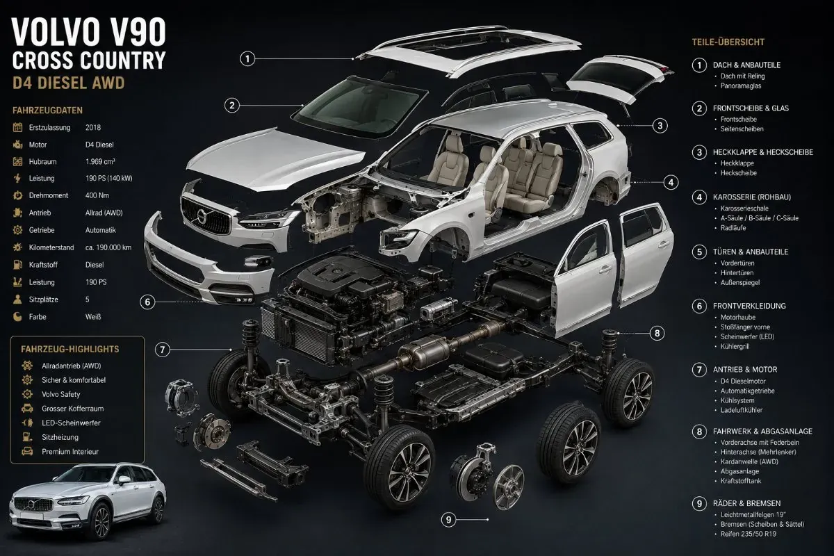 Volvo V90 2018 photo 3