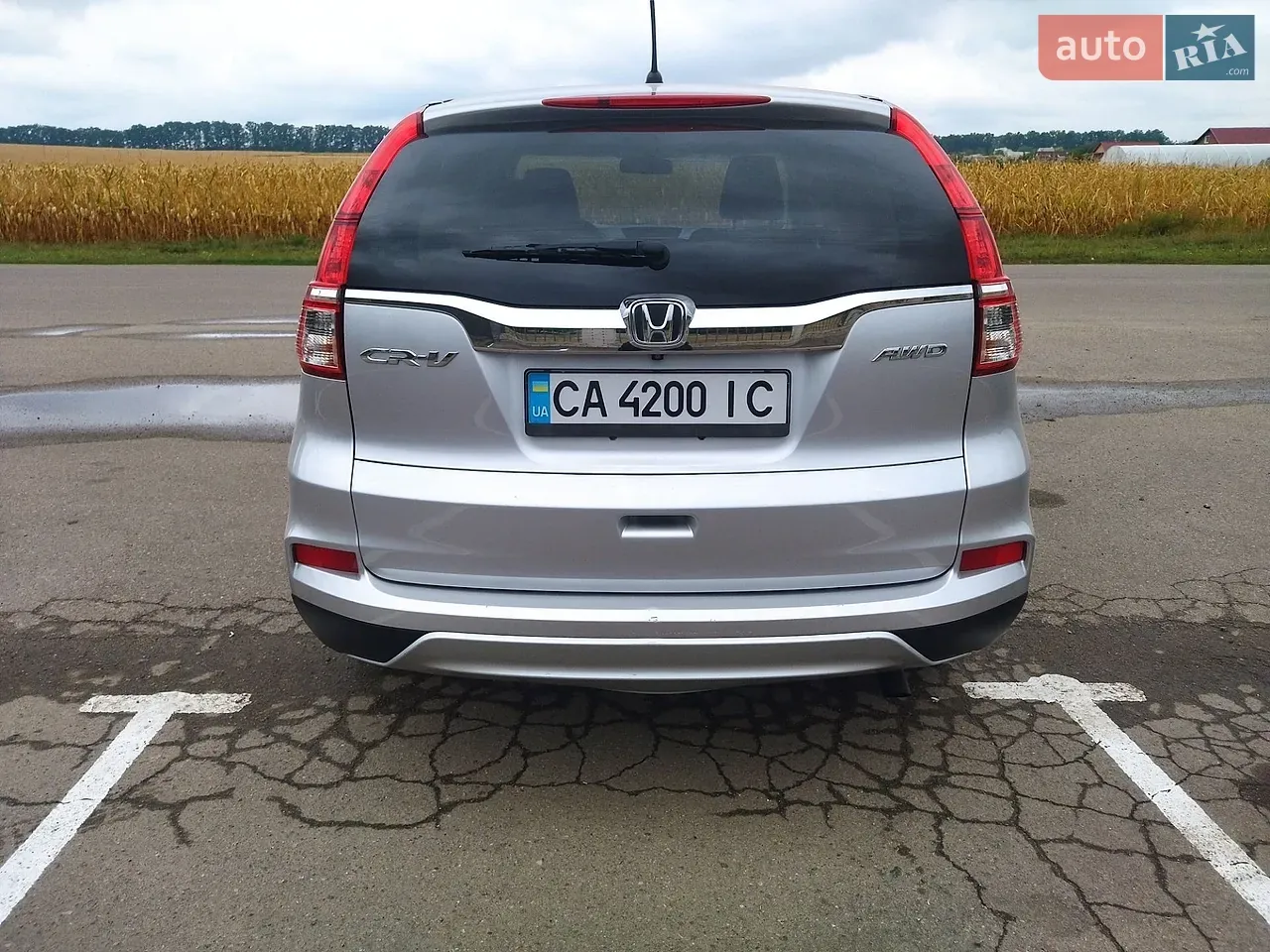 Honda Cr-V 2016 photo 2