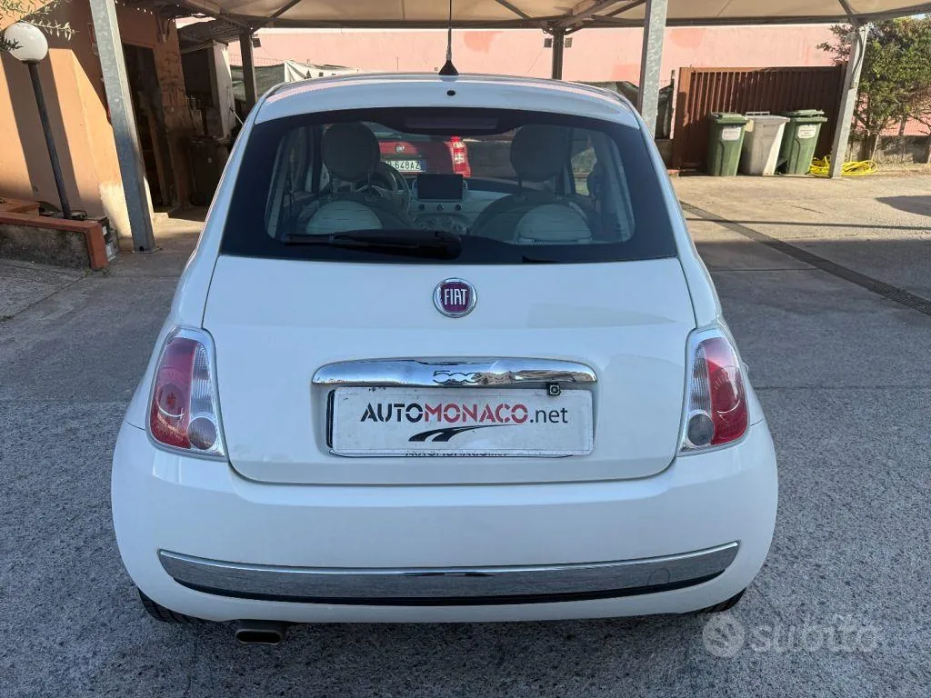 Fiat 500 2012 photo 5