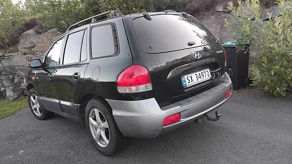 Hyundai Santa Fe 2005 photo 4