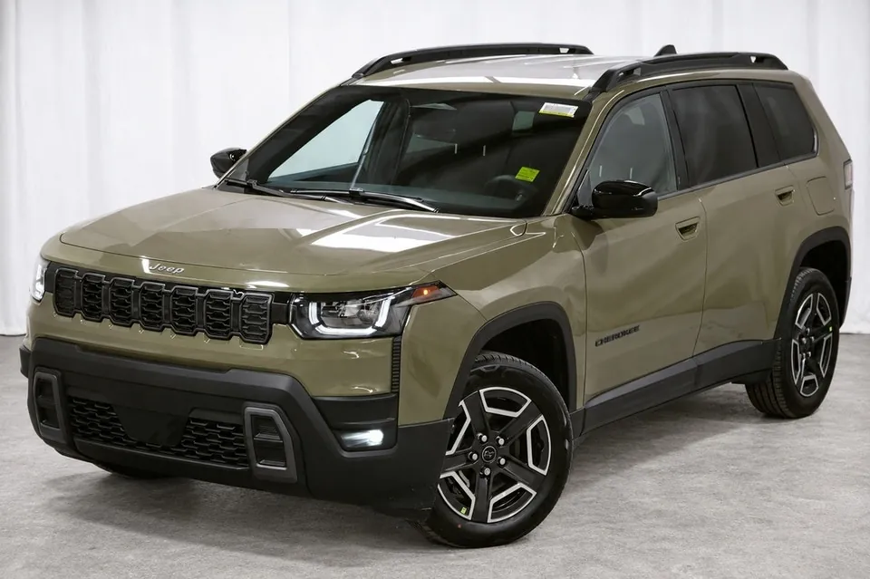 Jeep Cherokee 2026 photo 3