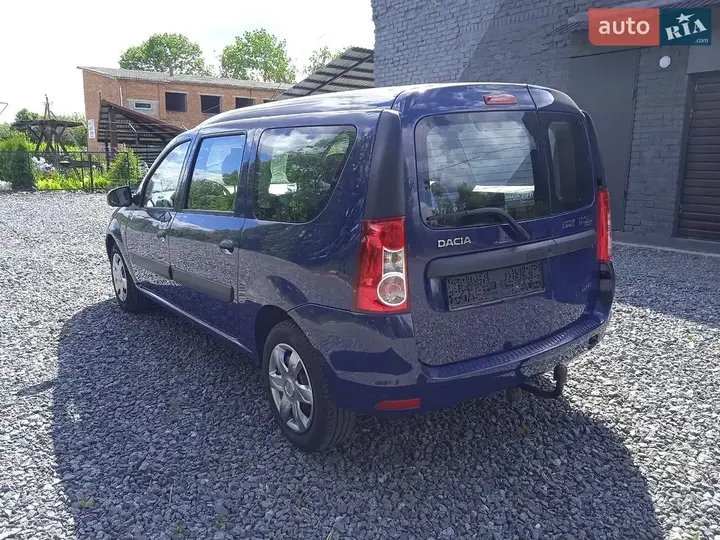 Dacia Logan Mcv 2009 photo 3