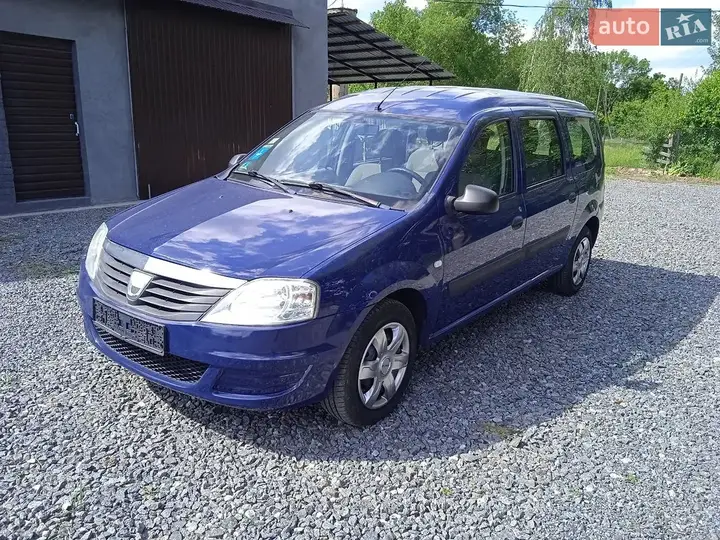 Dacia Logan Mcv 2009 photo 2