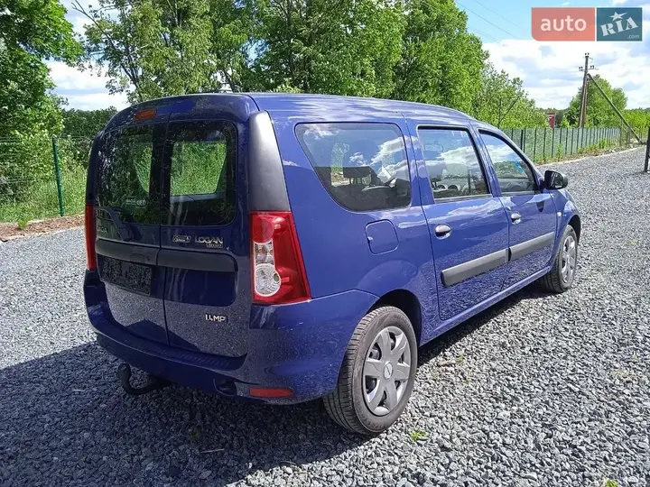 Dacia Logan Mcv 2009 photo 4