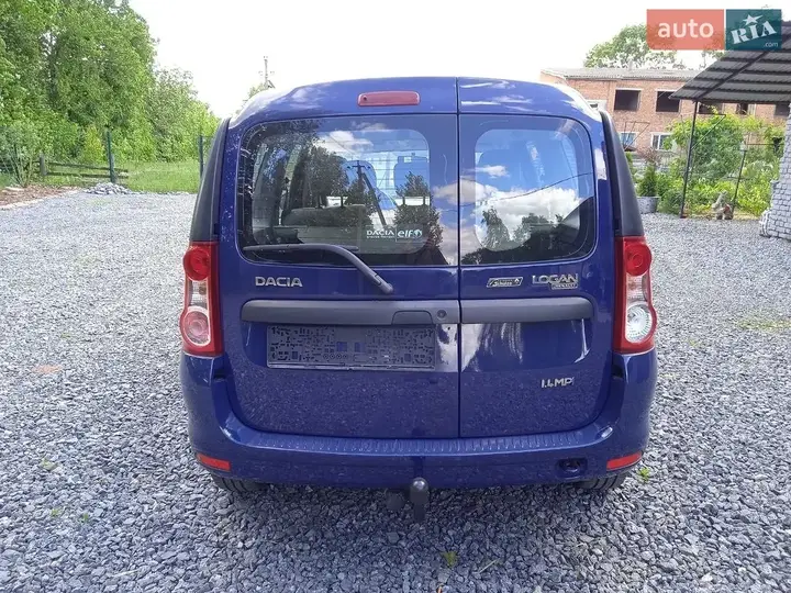 Dacia Logan Mcv 2009 photo 5