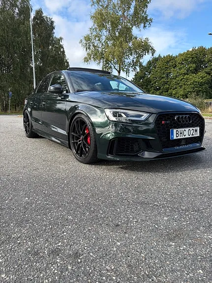 Audi Rs3 2018 photo 4