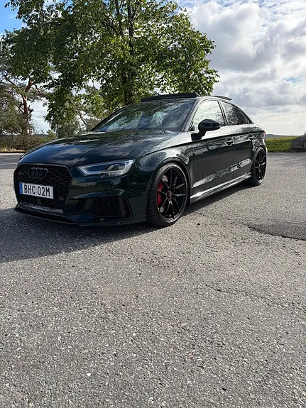 Audi Rs3 2018 photo 3