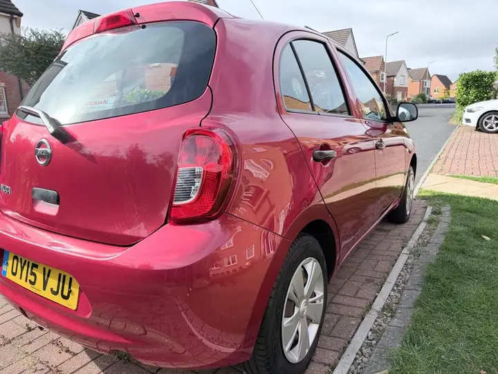 Nissan Micra 2015 photo 5