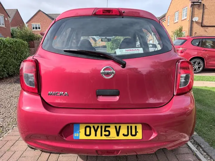 Nissan Micra 2015 photo 4