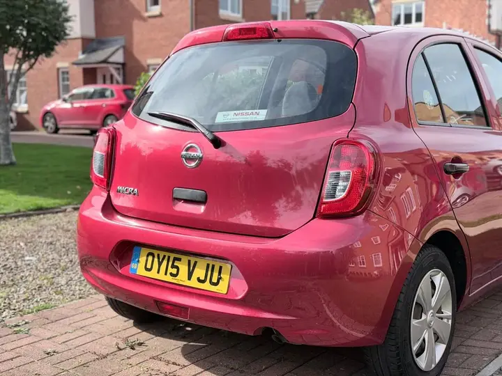 Nissan Micra 2015 photo 3