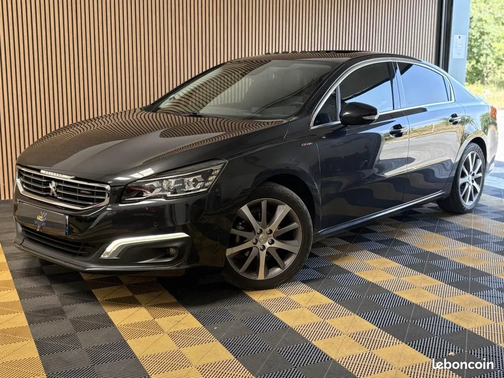 Peugeot 508 2016 photo 2