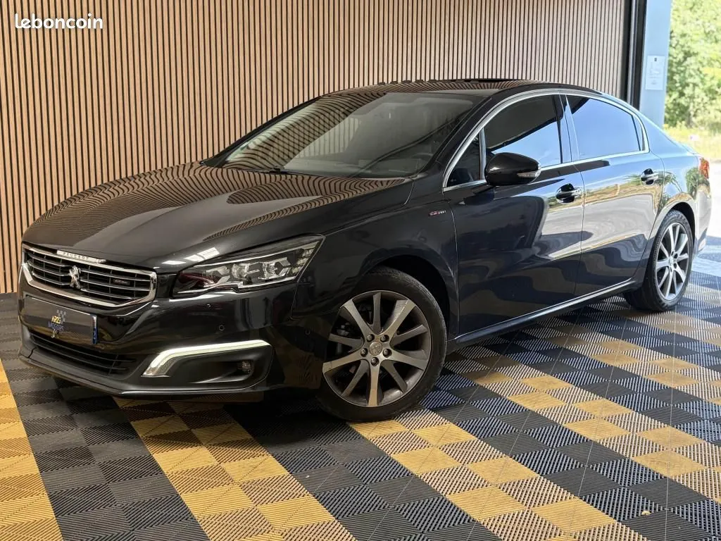 Peugeot 508 2016 photo 3