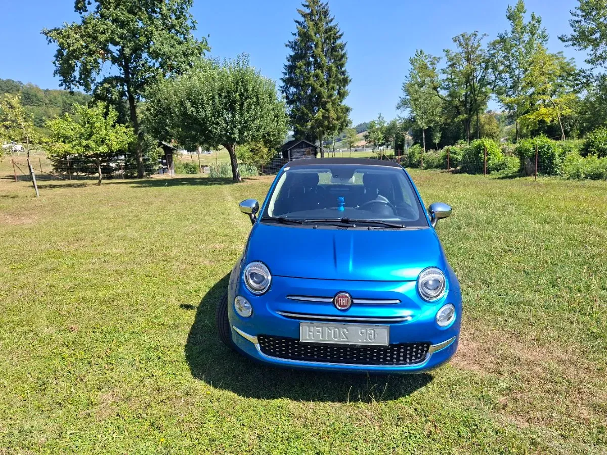 Fiat 500C 2019 photo 2