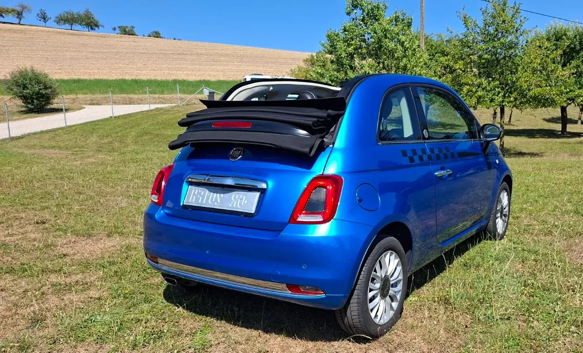 Fiat 500C 2019 photo 3