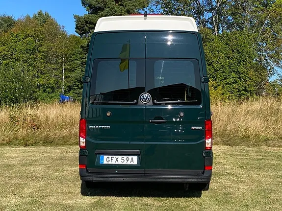Volkswagen Crafter 2019 photo 2