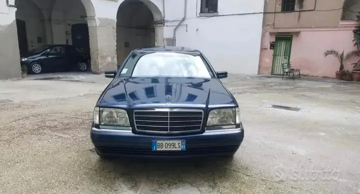 Mercedes-Benz S 300 1996 photo 3