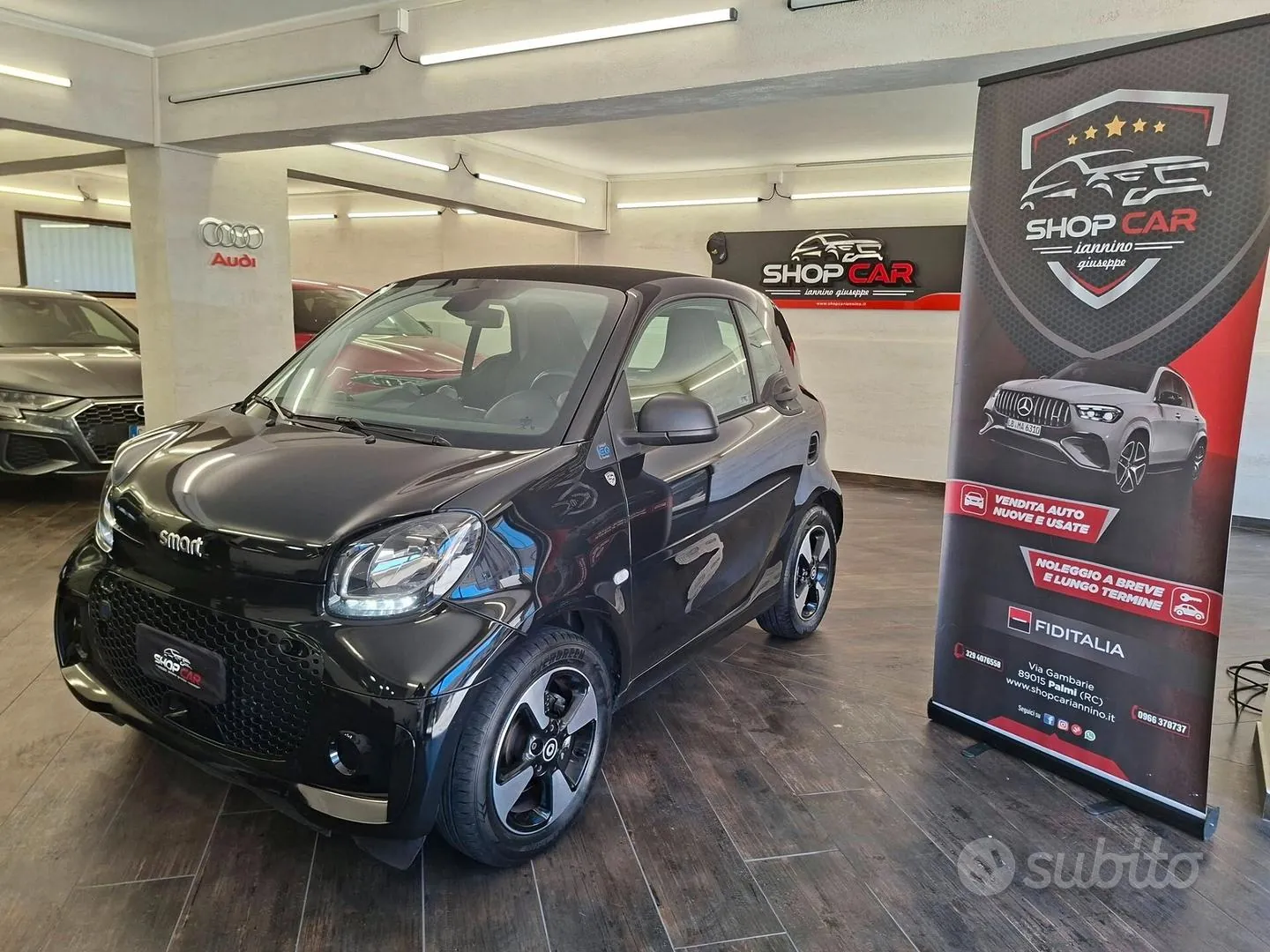 Smart Fortwo 2021 photo 3