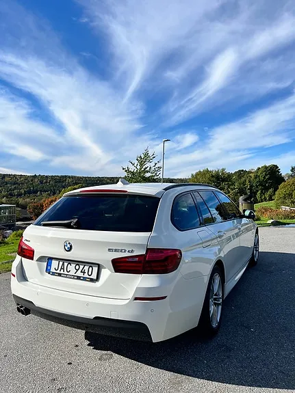 BMW 520D 2016 photo 4