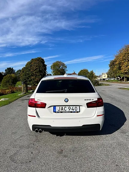 BMW 520D 2016 photo 3