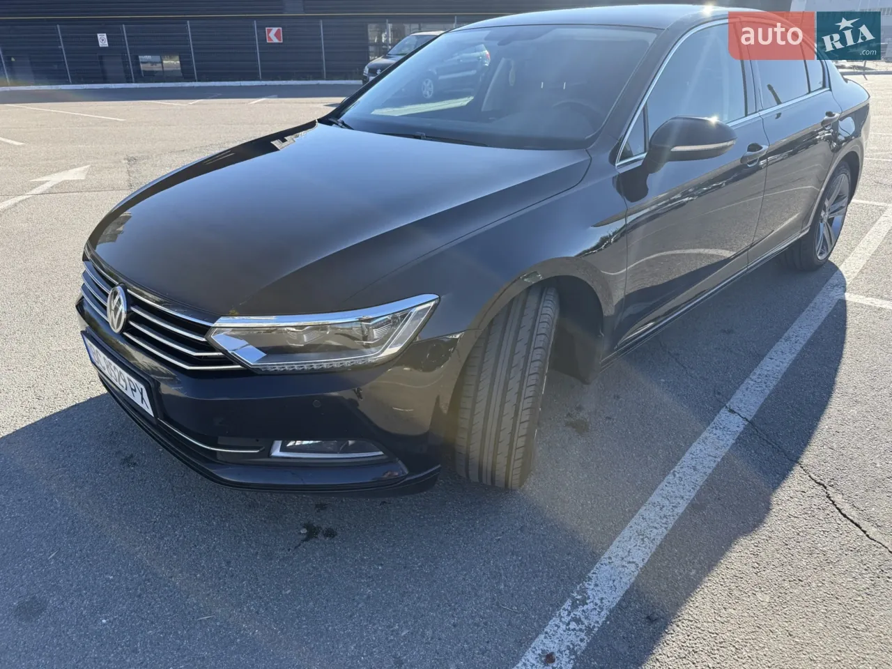 Volkswagen Passat 2018 photo 3