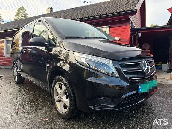 Mercedes-Benz Vito 119 2021 photo 4