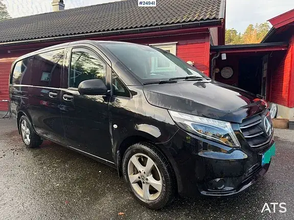 Mercedes-Benz Vito 119 2021 photo 5
