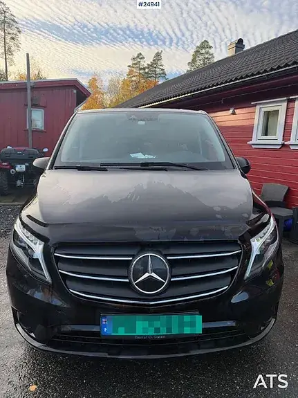 Mercedes-Benz Vito 119 2021 photo 3