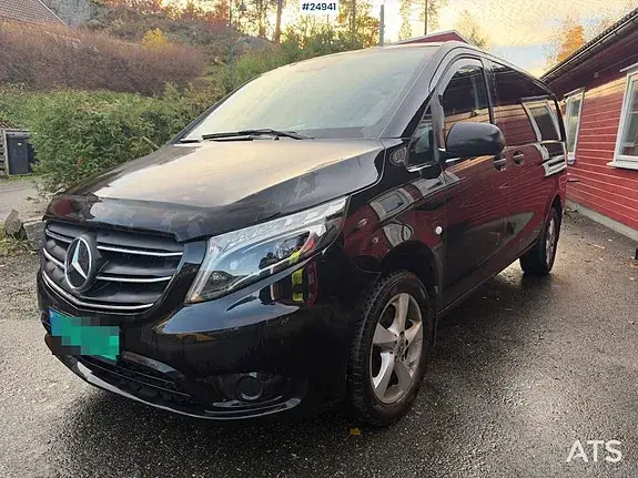 Mercedes-Benz Vito 119 2021 photo 2