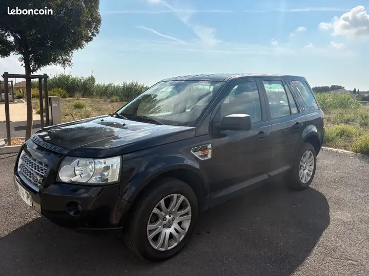 Land Rover Freelander