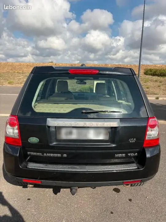 Land Rover Freelander 2007 photo 3