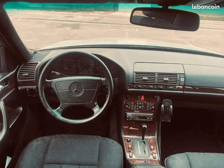 Mercedes-Benz 350 1994 photo 3