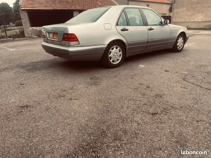 Mercedes-Benz 350 1994 photo 2