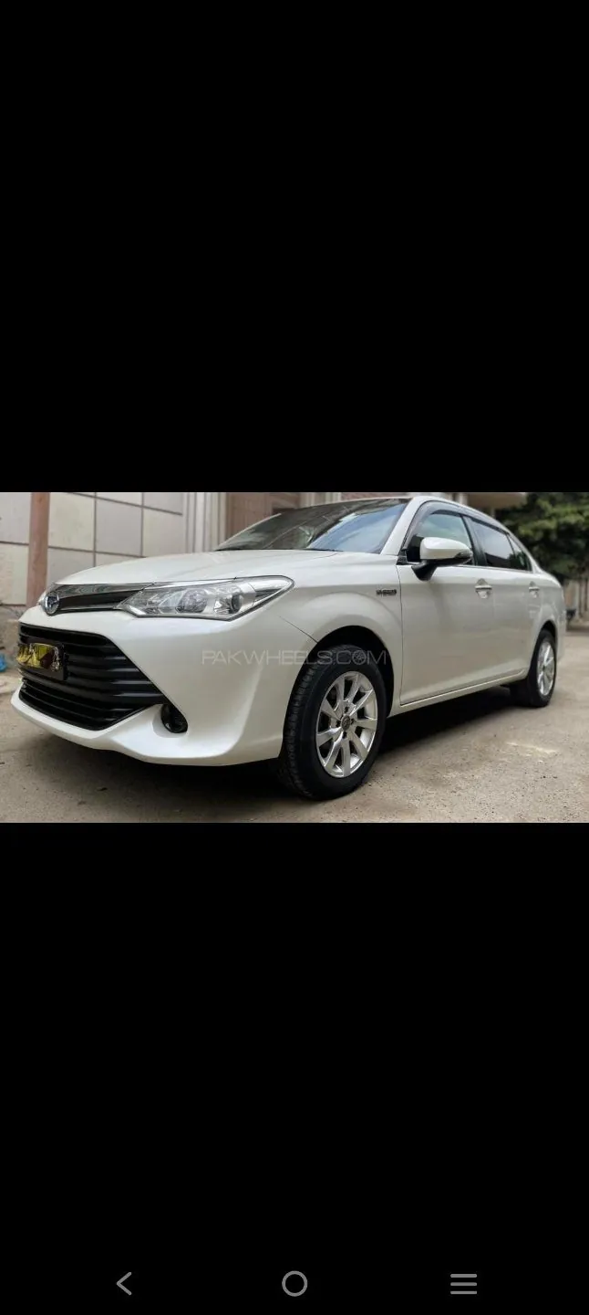 Toyota Corolla Axio