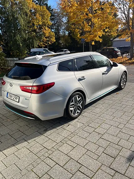 Kia Optima 2020 photo 2